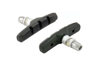 Alligator Remblokken voor Shimano Alivio-Acera - Zwart Alligator Remblokken voor Shimano Alivio-Acera - Zwart