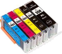 Huismerk Canon Cartridge PGI-550/CLI-551