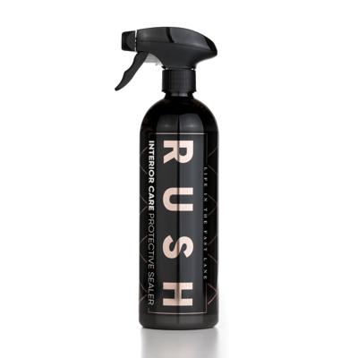 Interior Care - Interieurreiniger voor Kunststof, Leder en Stof - Beschermt en stoot vuil af - 300 ml / 1 Fles - Perfect voor elke auto - RUSH Official