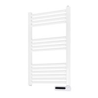 Elektrische Handdoekradiator Eurom Sani Towel 500W 85x50 cm met Timer Wit Eurom - thumbnail