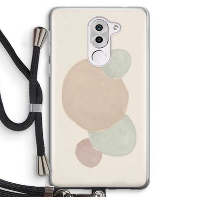 Geo #9: Honor 6X Transparant Hoesje met koord