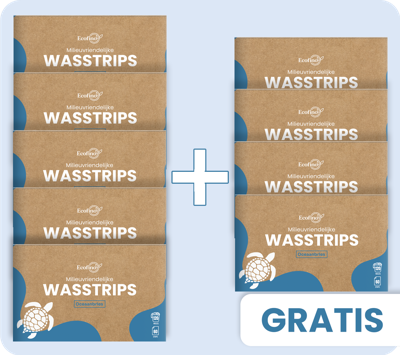 Wasstrips - 5 + 4 GRATIS Oceaanbries Wasstrips - 5 + 4 GRATIS Oceaanbries