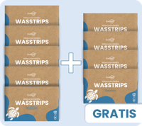 Wasstrips - 5 + 4 GRATIS Oceaanbries