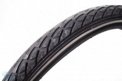 Deli Buitenband 37-622 (28x13/8) breaker zwart