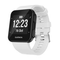Silicone polsbandje voor Sport voor Garmin Foreruuner 35 (wit)