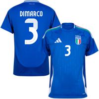 Italië Shirt Thuis 2024-2025 + Dimarco 3