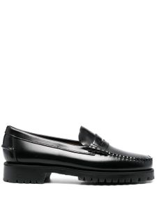 Sebago mocassins Dan à entaille penny - Noir