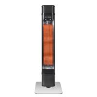 Eurom Heat and Beat Tower Terrasverwarmer Zwart