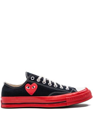 Converse x CDG baskets Chuck Taylor 70 - Noir