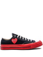 Converse x CDG baskets Chuck Taylor 70 - Noir - thumbnail