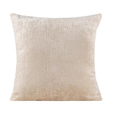 2e Halve Prijs Leen Bakker - Sierkussen Runa - 45x45 Cm - Polyester - Beige