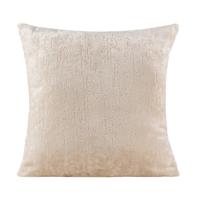 2e Halve Prijs Leen Bakker - Sierkussen Runa - 45x45 Cm - Polyester - Beige