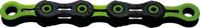 KMC dlc 11-speed fietsketting, 118 schakels, zwart