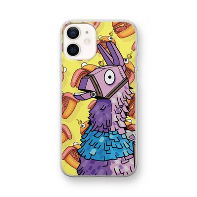 Loot Burger: iPhone 12 mini Transparant Hoesje