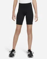 Nike NSW Biker Short Meisjes Zwart - Maat 128 - Kleur: Zwart | Soccerfanshop