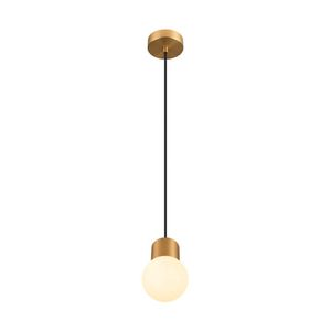 SLV Pendel hanglamp Varyt Goud - Ø 12cm 1007812