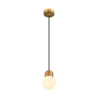 SLV Pendel hanglamp Varyt Goud - Ø 12cm 1007812 - thumbnail