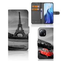 Xiaomi Mi 11 Flip Cover Eiffeltoren