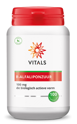 Vitals R-Alfaliponzuur 100mg Capsules