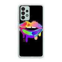 Lip Palette: Samsung Galaxy A52s 5G Transparant Hoesje