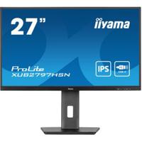 iiyama ProLite XUB2797HSN-B1 computer monitor 68,6 cm (27") 1920 x 1080 Pixels Full HD LED Zwart - thumbnail