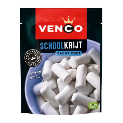 Venco schoolkrijt stazak (10x235gr)