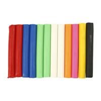 Creativ Company Zachte kleiset met diverse kleuren, 200gr.