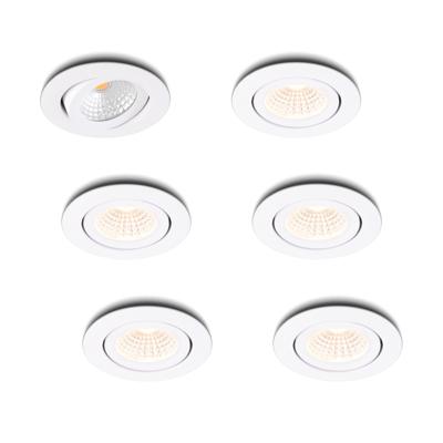 LED-inbouwspot Lumino wit dimbaar IP54