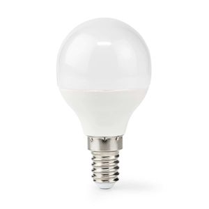 Nedis LED-Lamp E14 | G45 | 2.8 W | 250 lm | 2700 K | 1 stuks - LBE14G451 LBE14G451