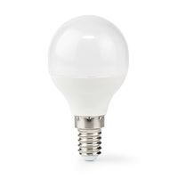 Nedis LED-Lamp E14 | G45 | 2.8 W | 250 lm | 2700 K | 1 stuks - LBE14G451 LBE14G451 - thumbnail