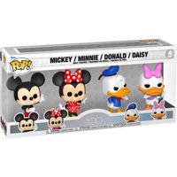 Pop 4-Pack: Mickey/Minnie/Donald/Daisy - Funko Pop - thumbnail