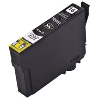 Huismerk Epson 16XL (T1631) cartridge zwart Huismerk Epson 16XL (T1631) cartridge zwart