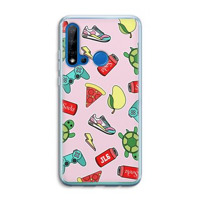 Things Jamie Loves: Huawei P20 Lite (2019) Transparant Hoesje
