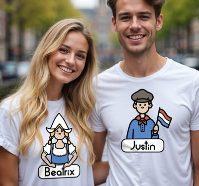 Boeren koppels t-shirts