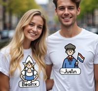 Boeren koppels t-shirts