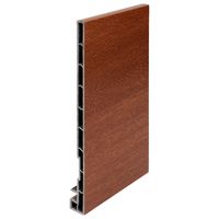 Keralit dakrand boeideel 200mm - Golden oak (2821)