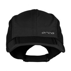 Orca Opvouwbare hardloop pet zwart S-M