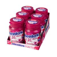 Mentos suikervrije kauwgom - Pure Fresh Kers - 6 doosjes
