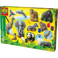 dieren gieten en schilderen