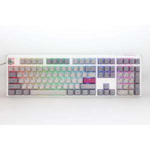 Ducky One 3 Mist Grey toetsenbord RGB led, Double-shot PBT, Hot-swappable, QUACK Mechanics