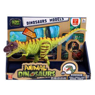 Dino met licht en geluid 2 assorti