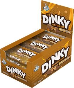 Muscle Moose The Dinky Protein Bar Choccy Heaven (12 x 35 g)