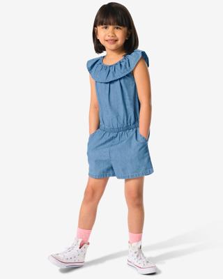 HEMA Kinderjumpsuit Lichtblauw (lichtblauw)