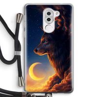 Night Guardian: Honor 6X Transparant Hoesje met koord