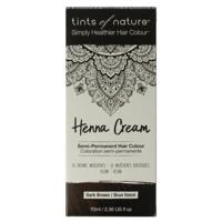 Tints Of Nature Henna cream dark brown semi permanent