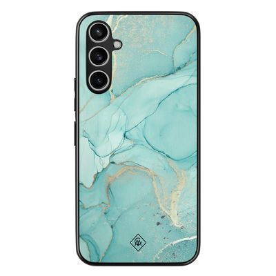 Samsung Galaxy A54 hoesje - Touch of mint