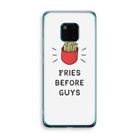 Fries before guys: Huawei Mate 20 Pro Transparant Hoesje Fries before guys: Huawei Mate 20 Pro Transparant Hoesje