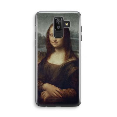 Mona Lisa: Samsung Galaxy J8 (2018) Transparant Hoesje