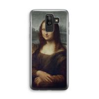 Mona Lisa: Samsung Galaxy J8 (2018) Transparant Hoesje