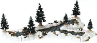 Lemax mill stream fork kerstdorp accessoire 2001